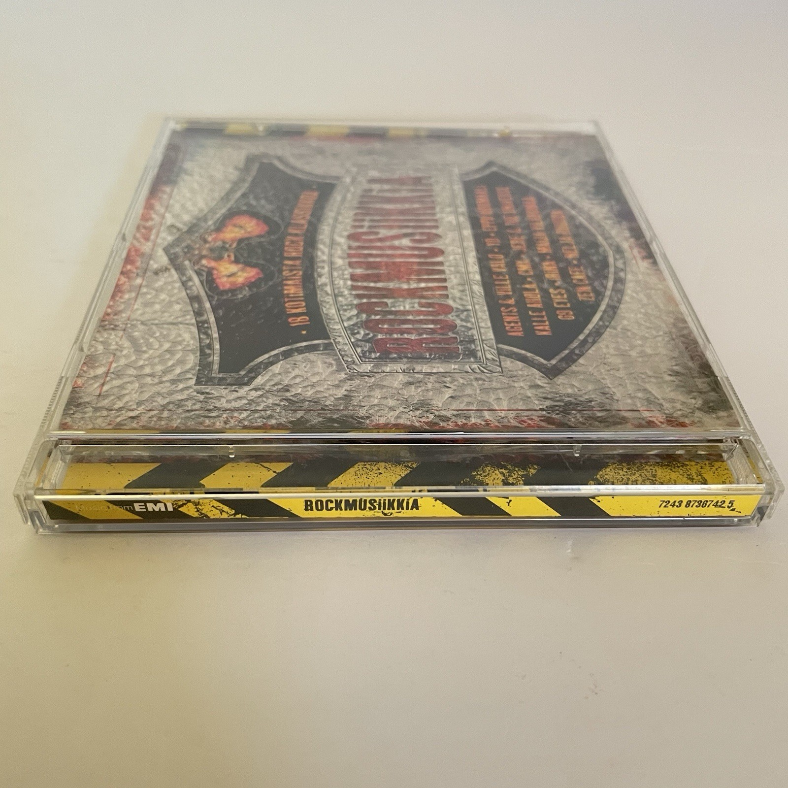 Rockmusiikkia 18 Kotimaista Rock Klassikkoa CD 2005 Finland Import LIKE NEW Rare