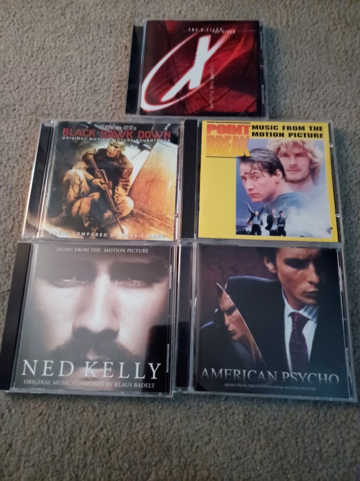Movie CD Soundtrack Lot - Oblivion, King Kong, History Of Violence + Many More!