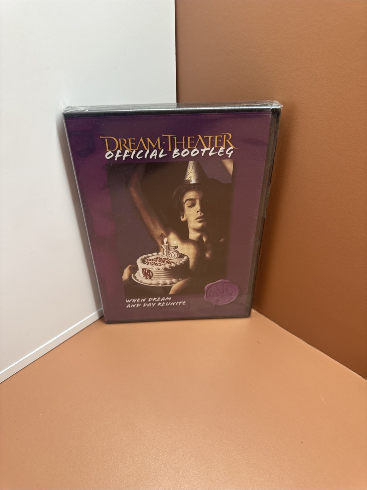 Dream Theater - When Dream And Day Reunite (2004) Official Bootleg SEALED!!