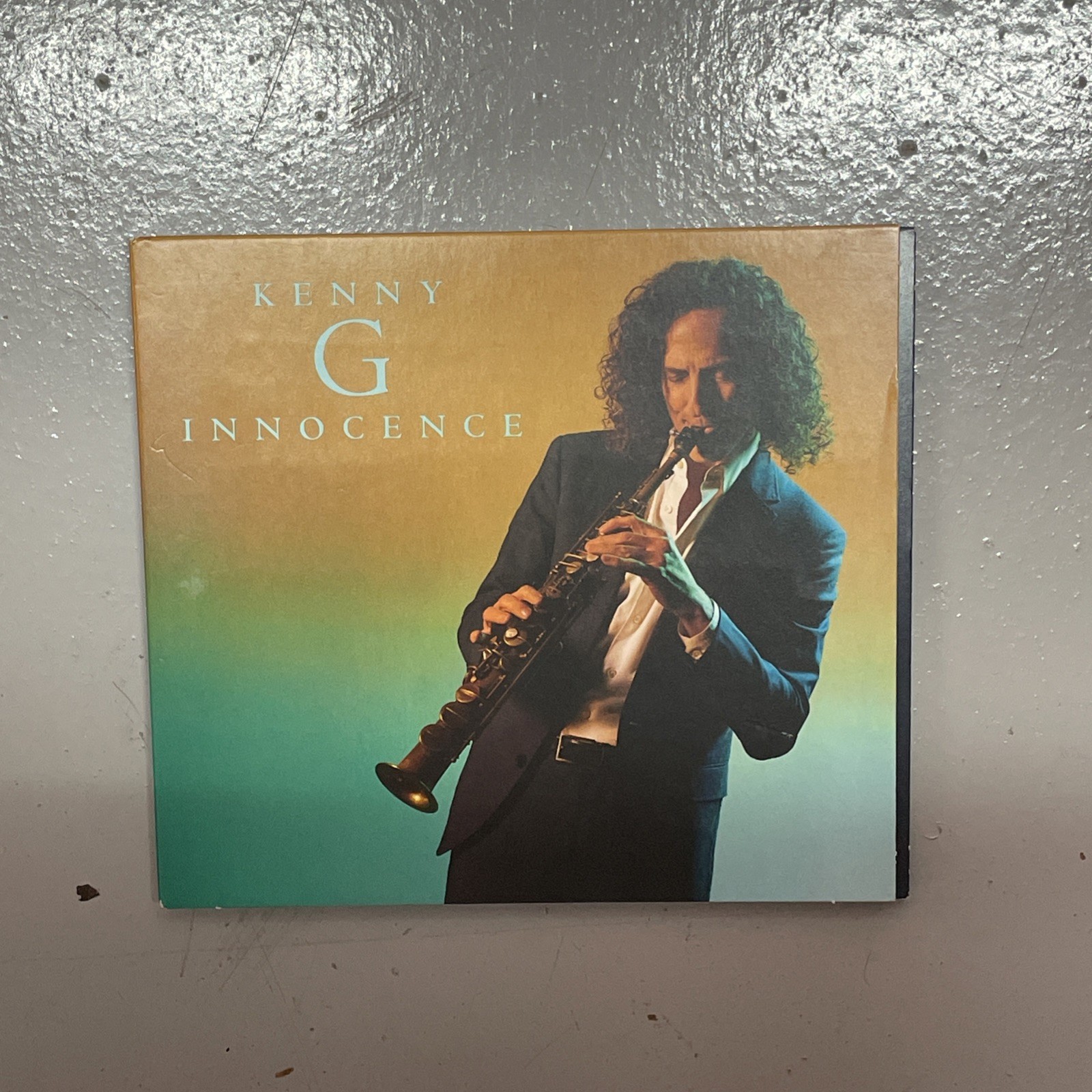 Kenny G Innocence CD 2023 Cardboard Sleeve version - Tested ✅ Concorde Records