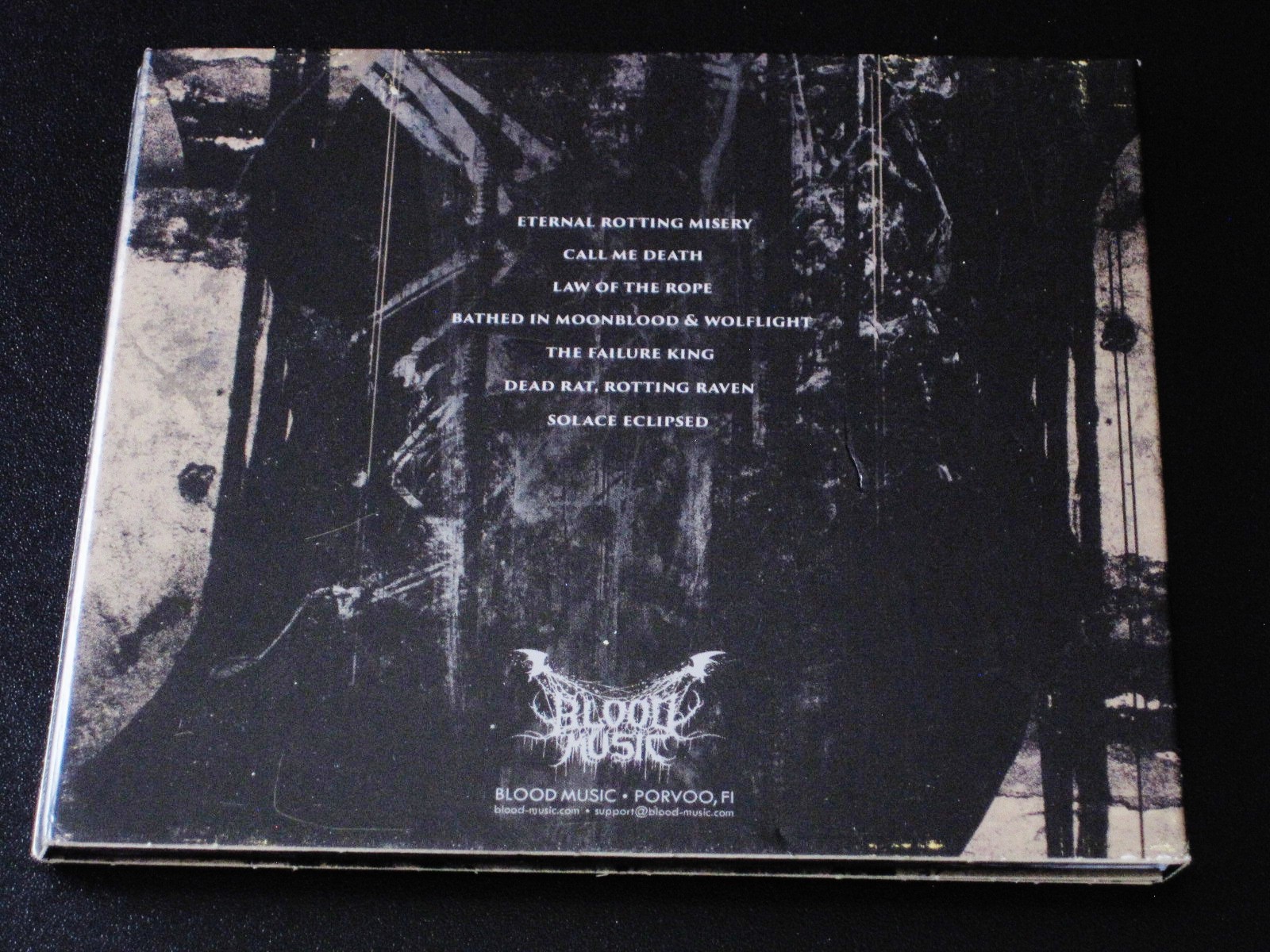 Wolvhammer: The Monuments Of Ash & Bone CD 2018 Blood Music Finland Digipak