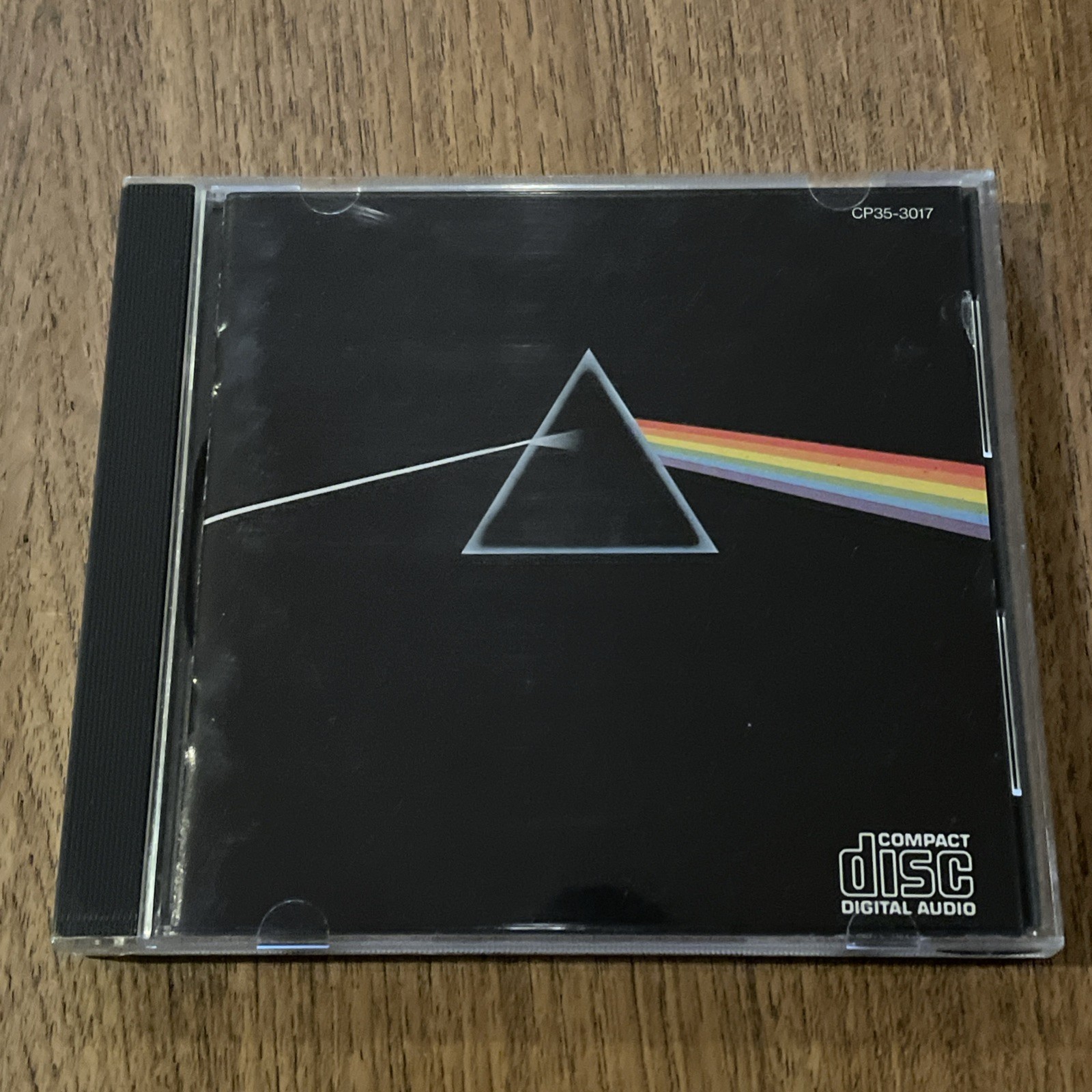 PINK FLOYD The Dark Side Of The Moon Japan Rare Vintage CD CP35 3017 31C1 TO