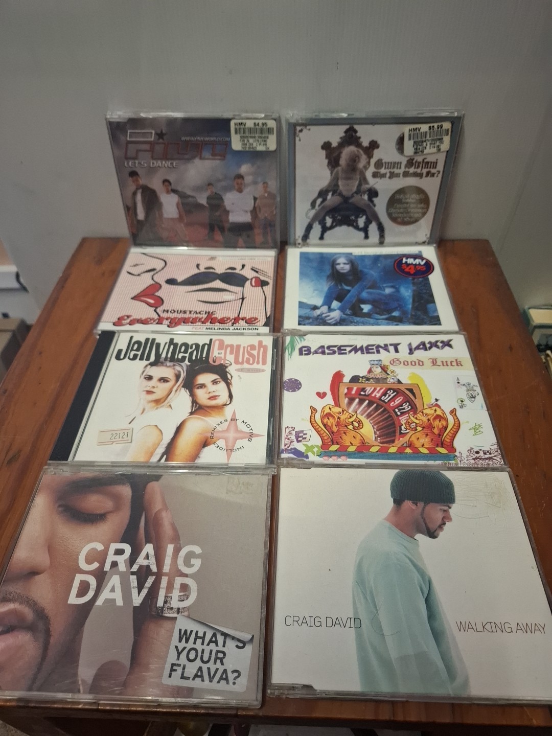cd singles Various Artists pick from great titles lots to choose From all tested