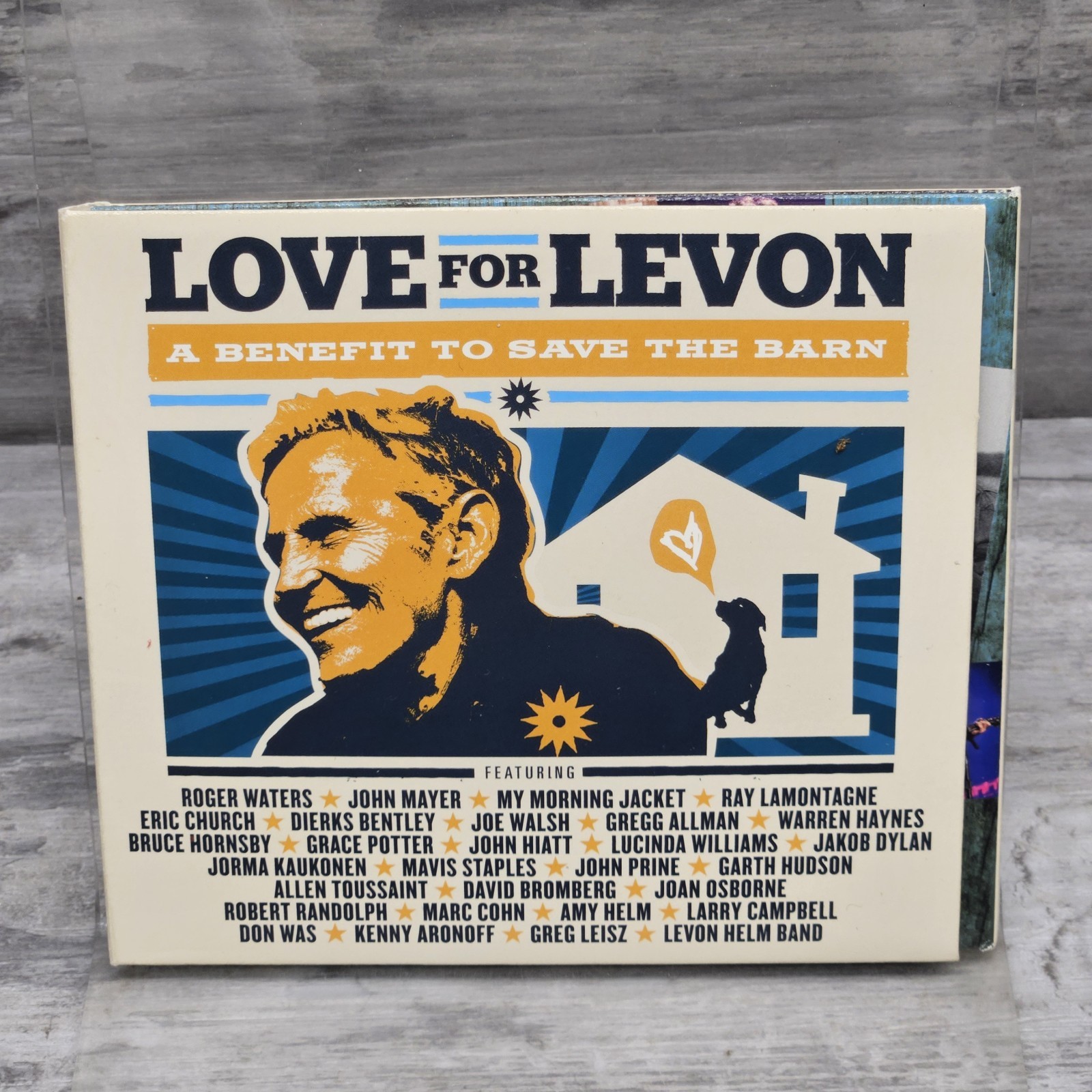The Band CD Lot (5) Love For Levon The Last Waltz Self Title Music From Big Pink
