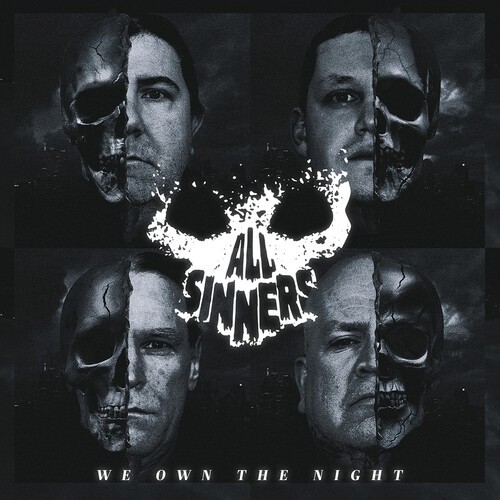 All Sinners - We Own the Night [New CD] Bonus Track
