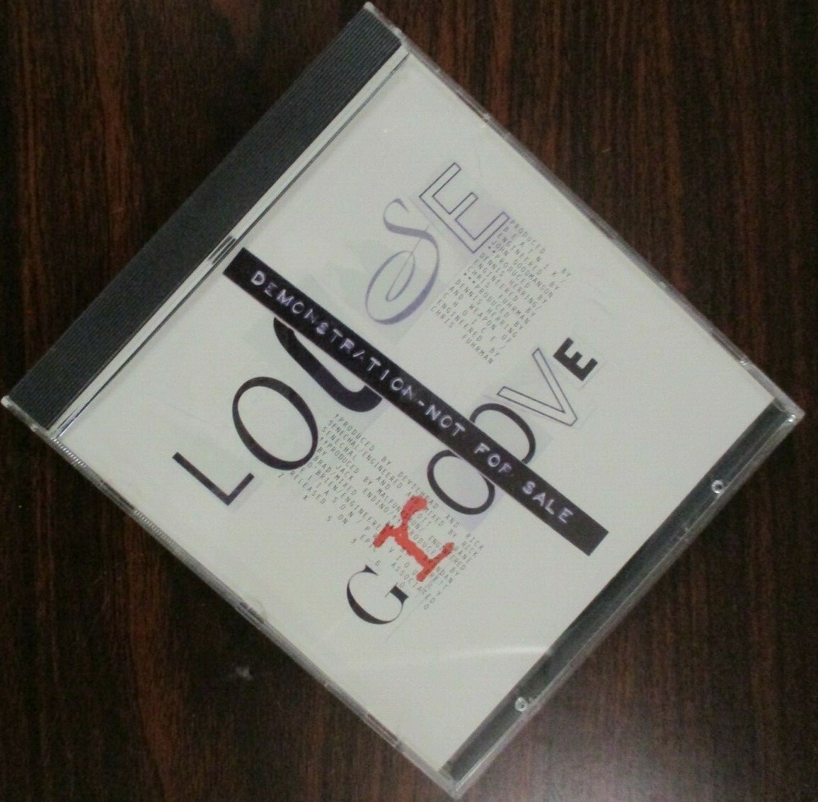 Loose Groove, Loose Groove, CD, PROMO, SAMPLER, 1994, Loosegroove Records