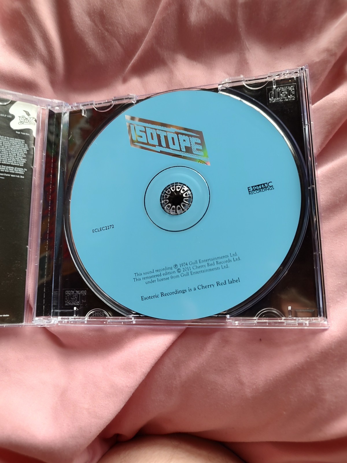 ISOTOPE Isotope (1974) Gary Boyle OOP Esoteric Recordings LIKE NEW CD