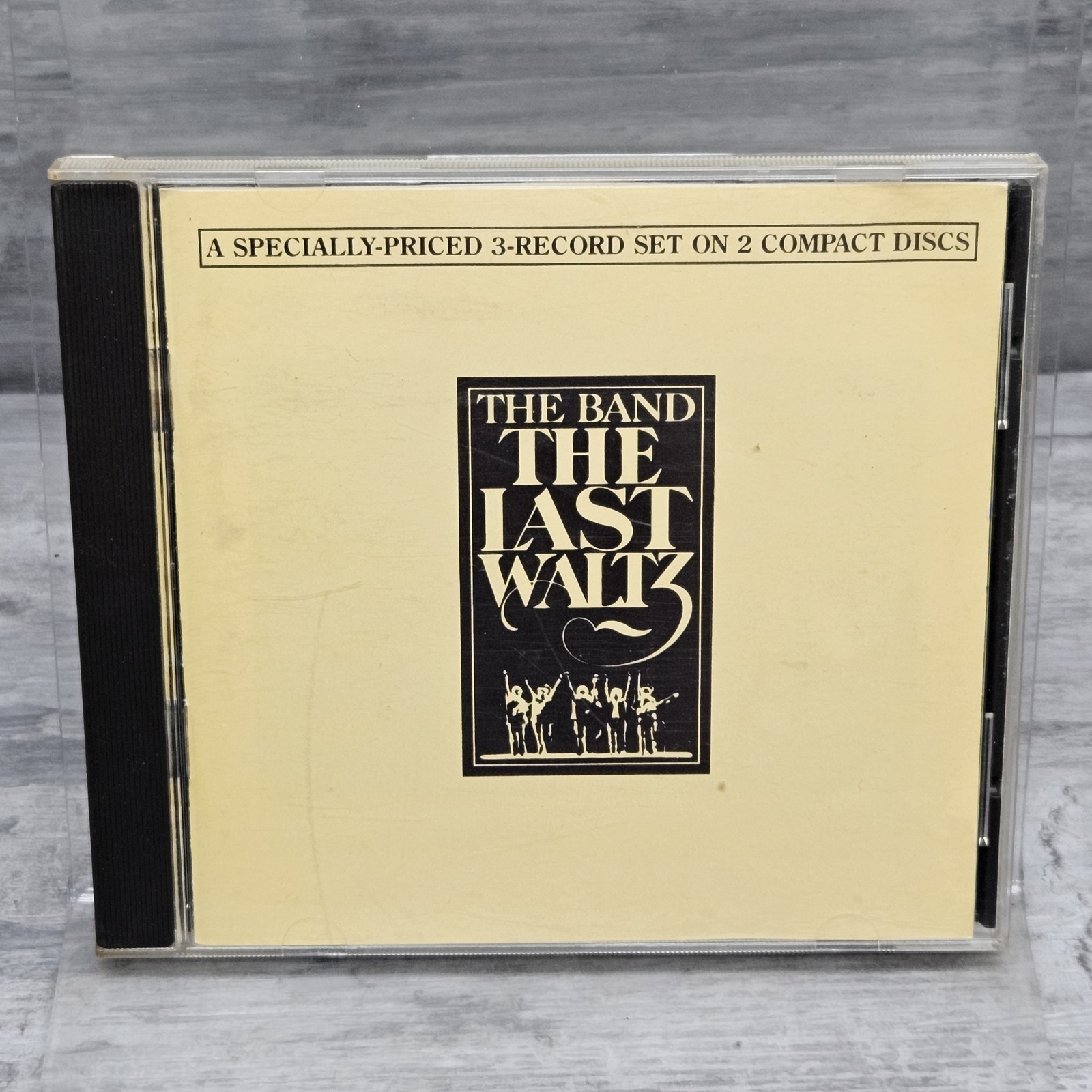 The Band CD Lot (5) Love For Levon The Last Waltz Self Title Music From Big Pink