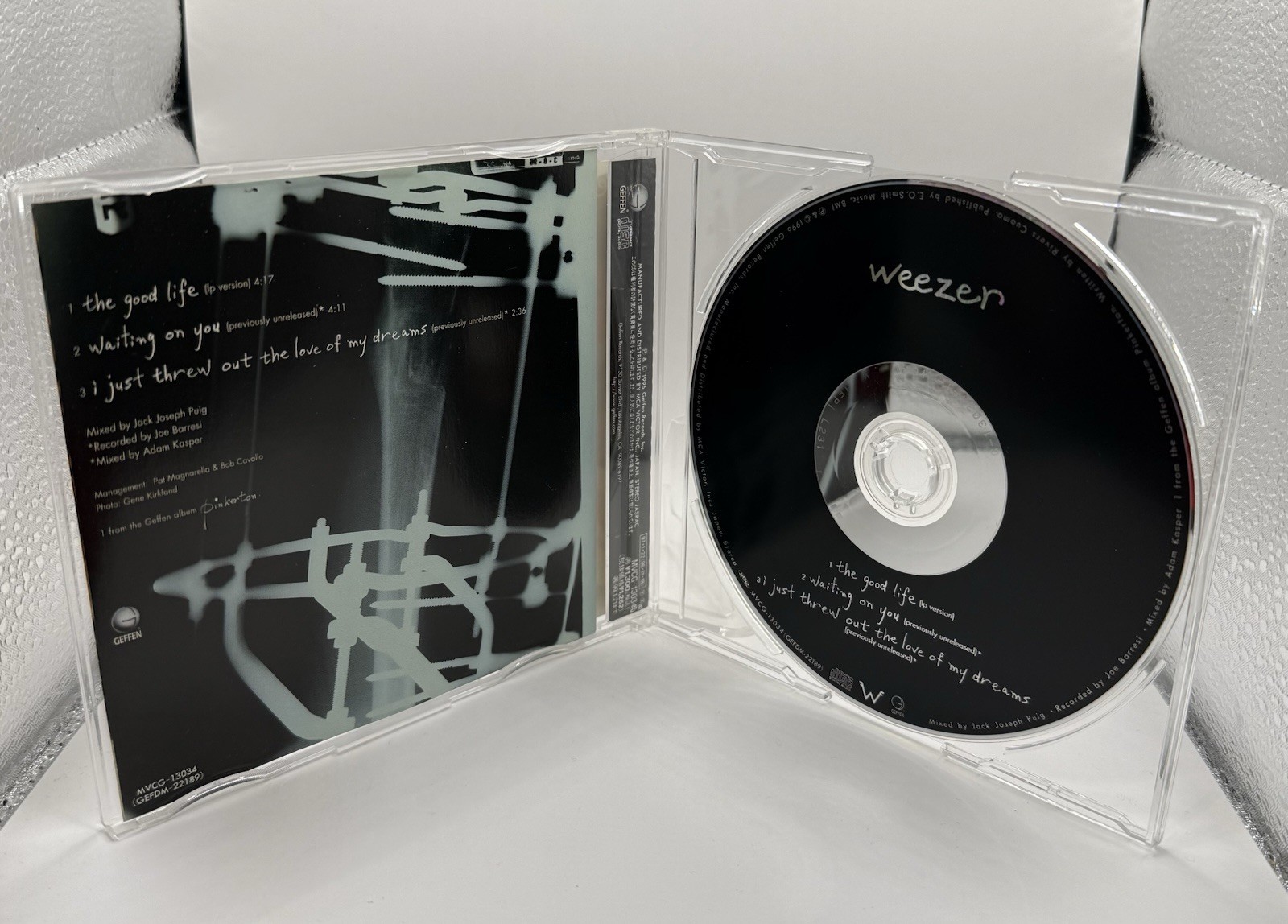 Rare! Weezer The Good Life CD Single Japan Import 1997