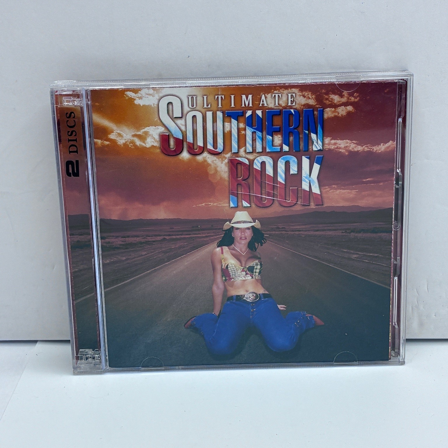 Various – Ultimate Southern Rock 2CD 2003 Compilation Southern Rock Madacy