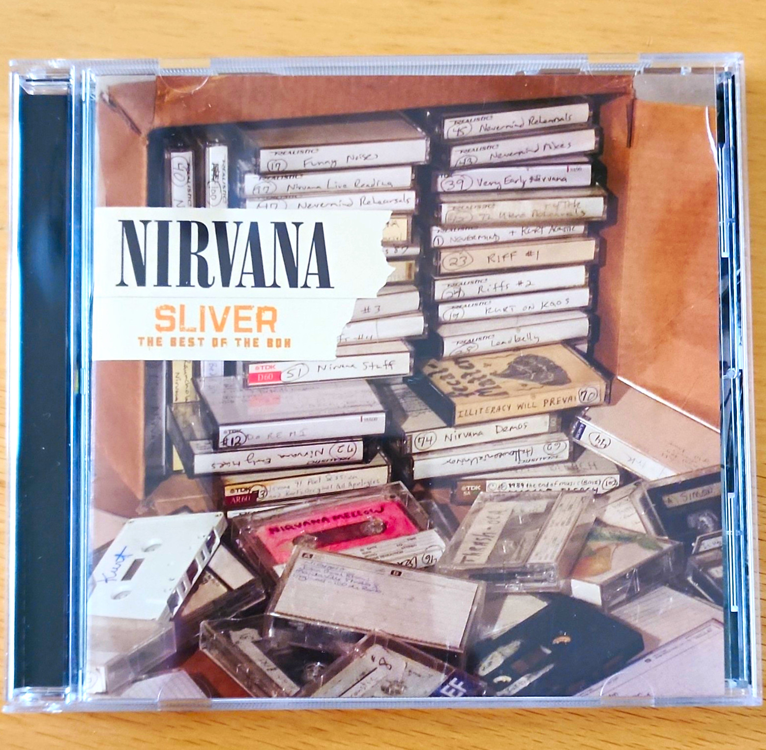 Nirvana Sliver: The Best of the Box CD (Geffen) 2005 (See description)