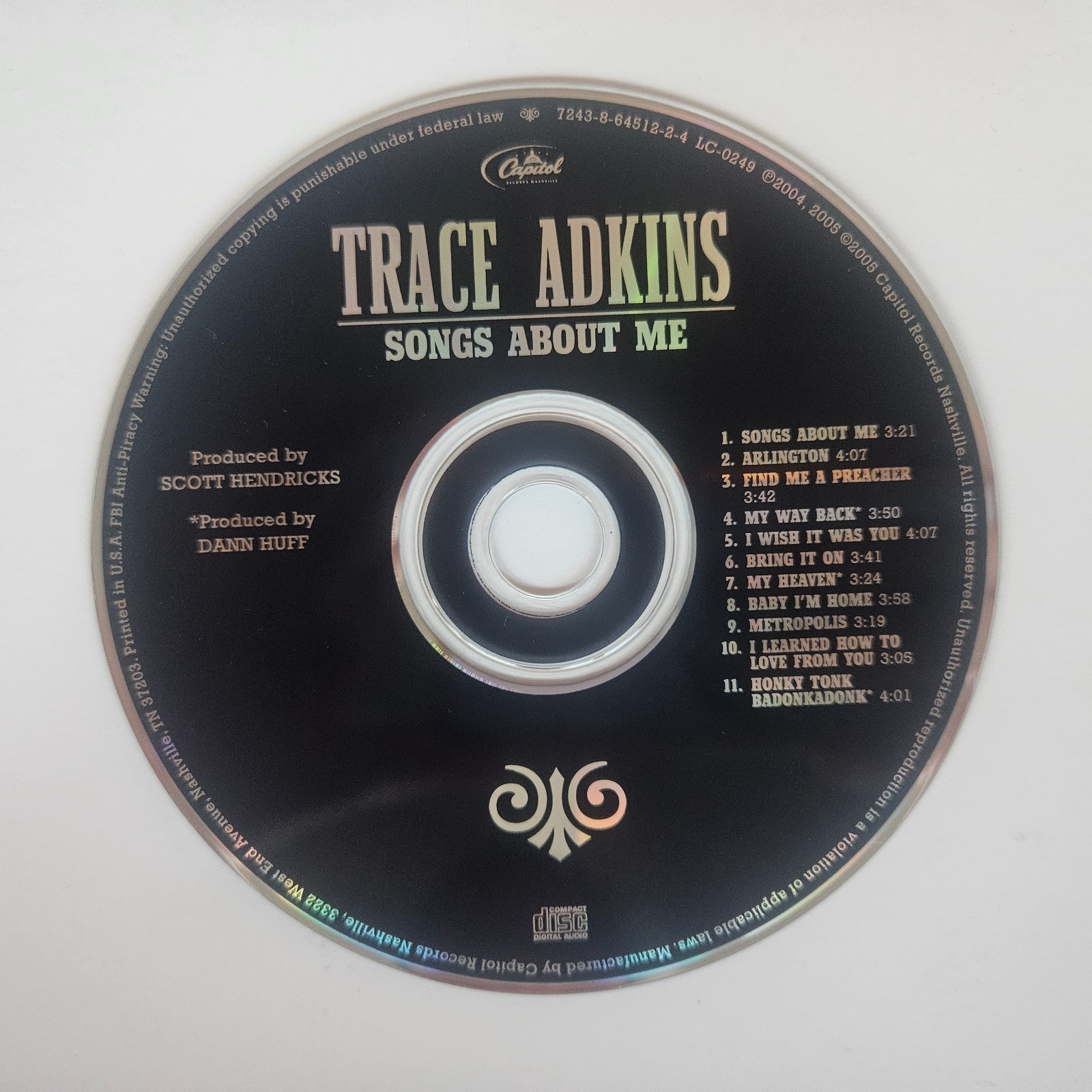 U-PICK Music CDs *DISC ONLY* 70s 80s 90s 00s 10s Rock Country Christmas