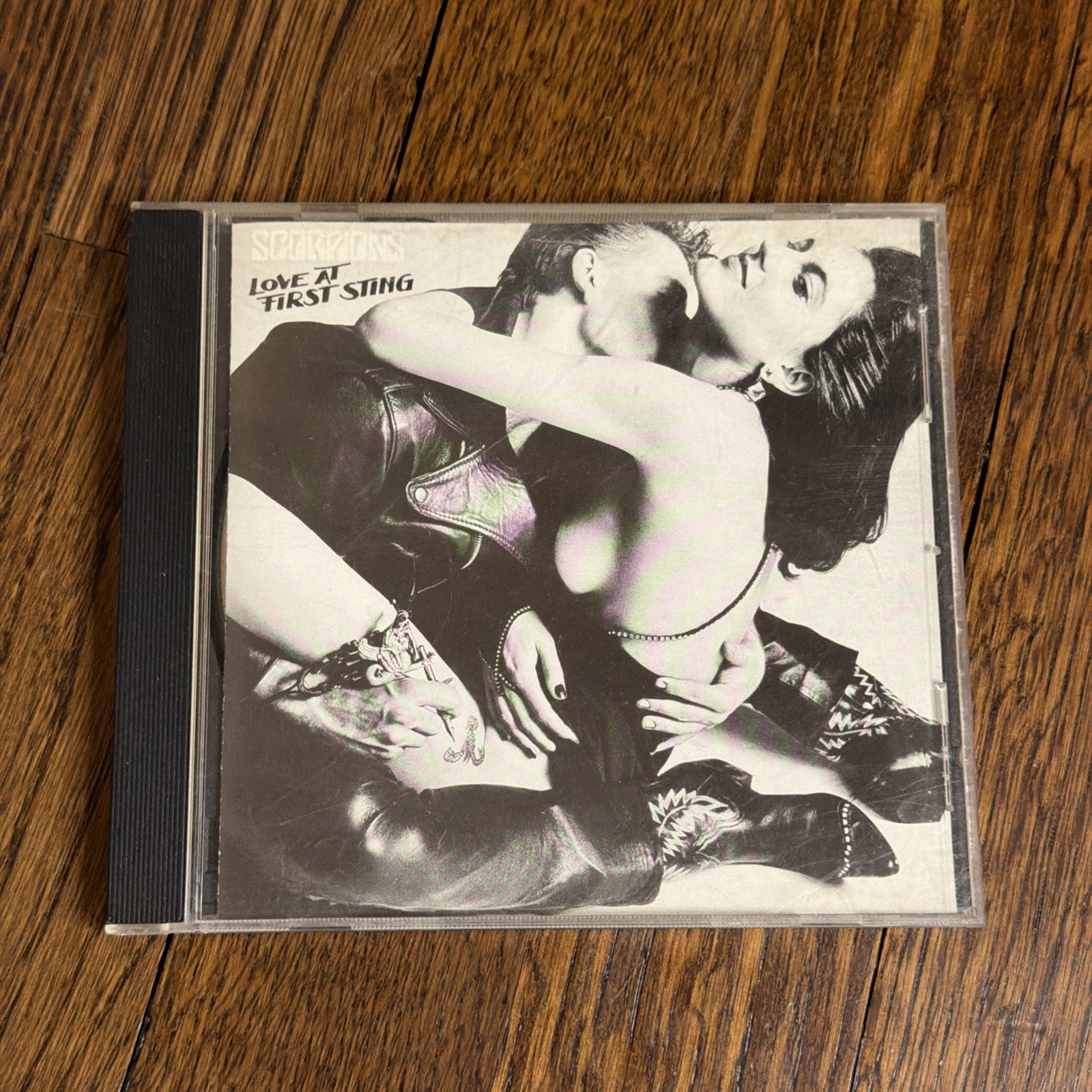 Scorpions Love At First Sting CD-Free Shipping after Purchase of 1st CD