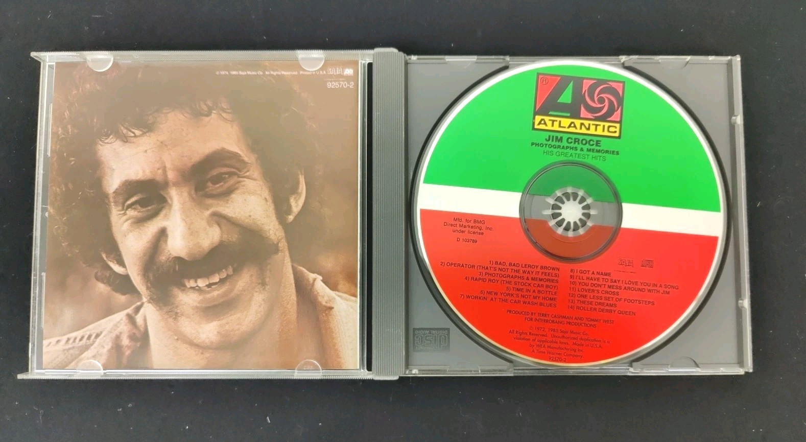 CD Lot Of 5 Rock Greatest Hits 1960's-1970's, Eagles, Steppenwolf, Jim Croce