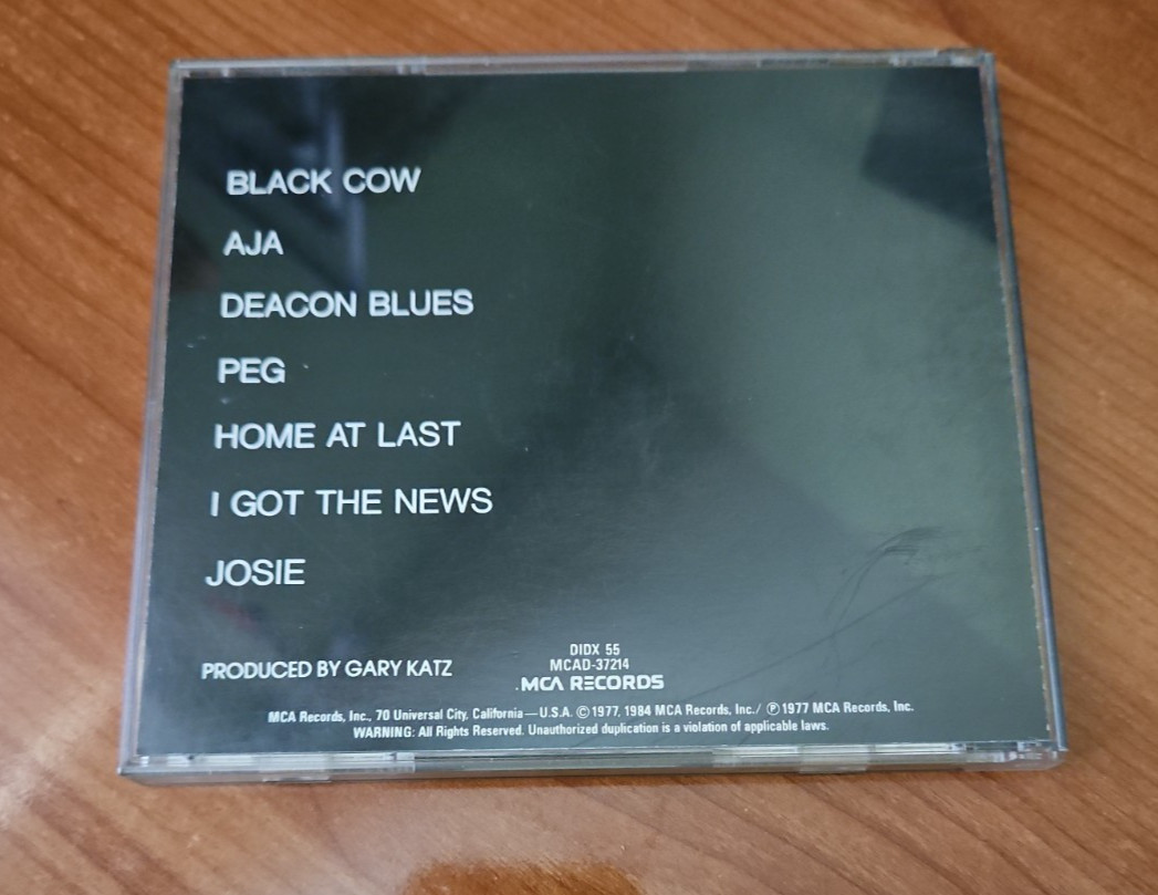 Aja by Steely Dan (CD, 1999)