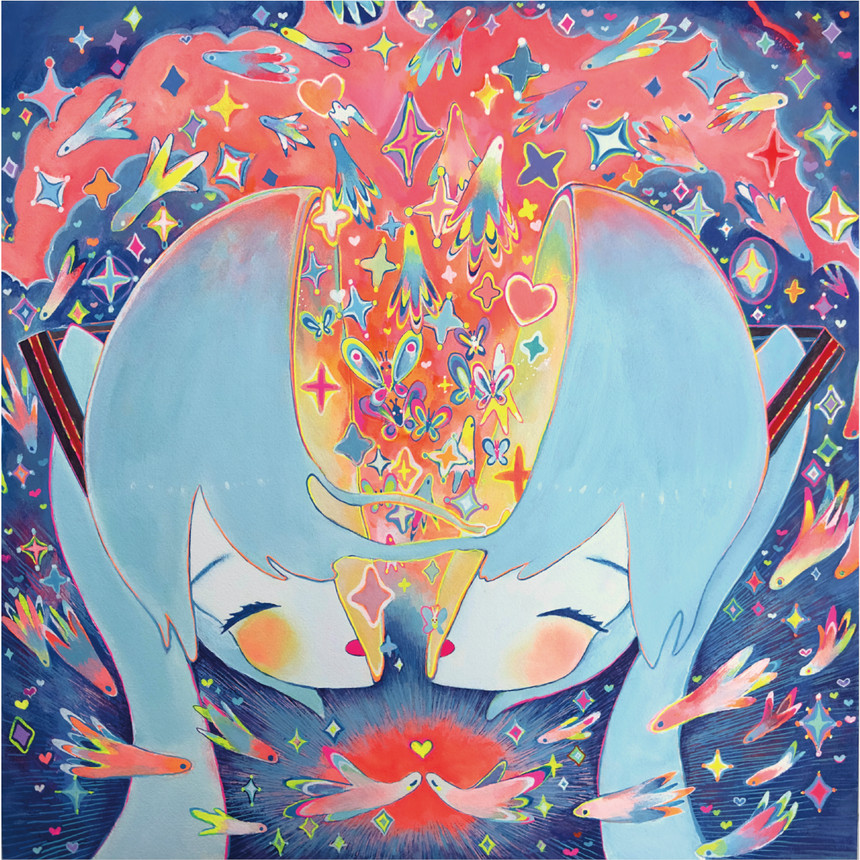 Set of 7 KIKUO MIKU 1-7 CD Album Kikuo sound works Hatsune Miku VOCALOID