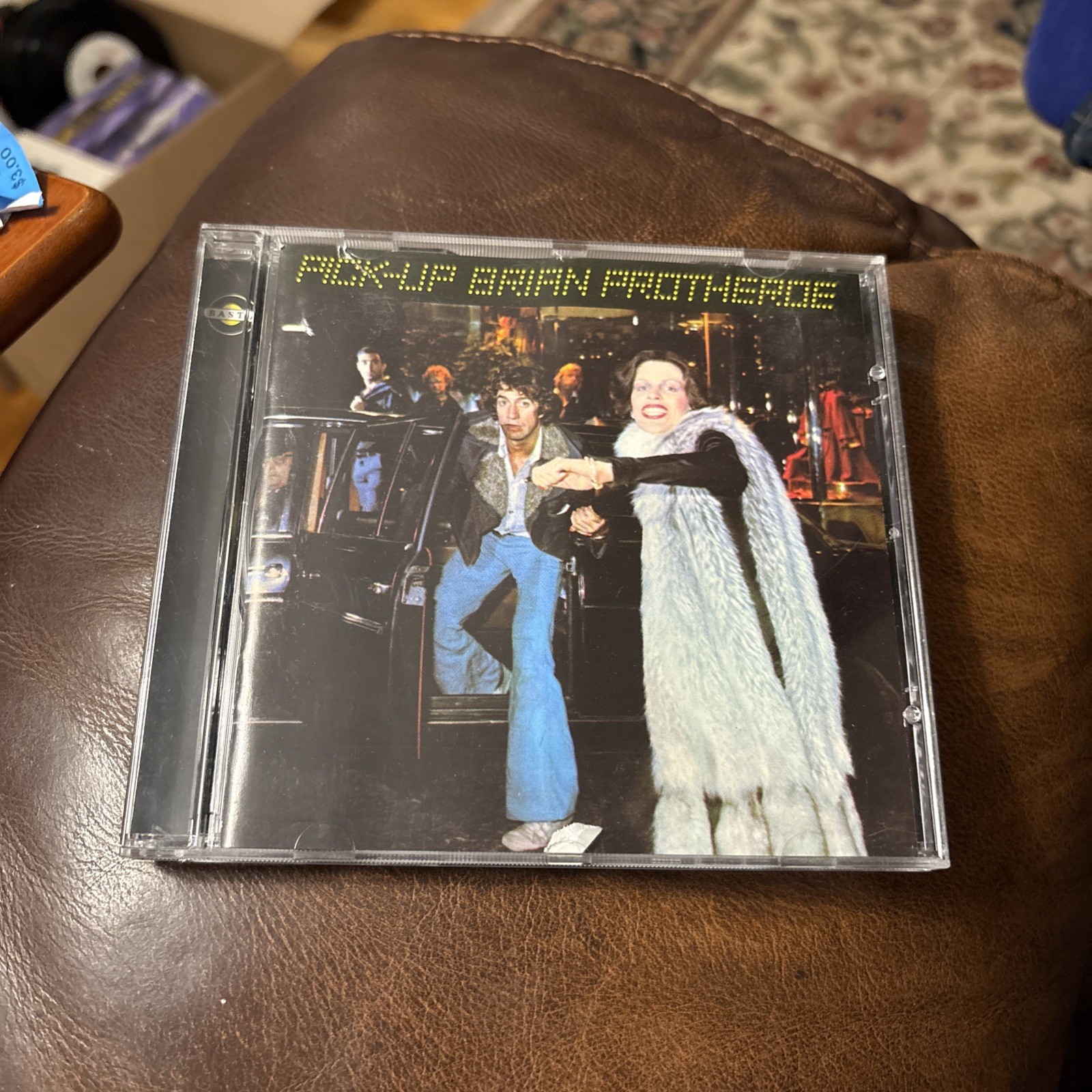 Brian Protheroe Pick-Up Cd Netherlands Import (1975/1996) British Pop Rock