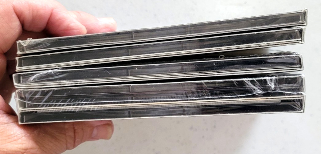 Glenn Gould Lot 6 Cds(Brand New).Attn:Please read notes and see pictures.
