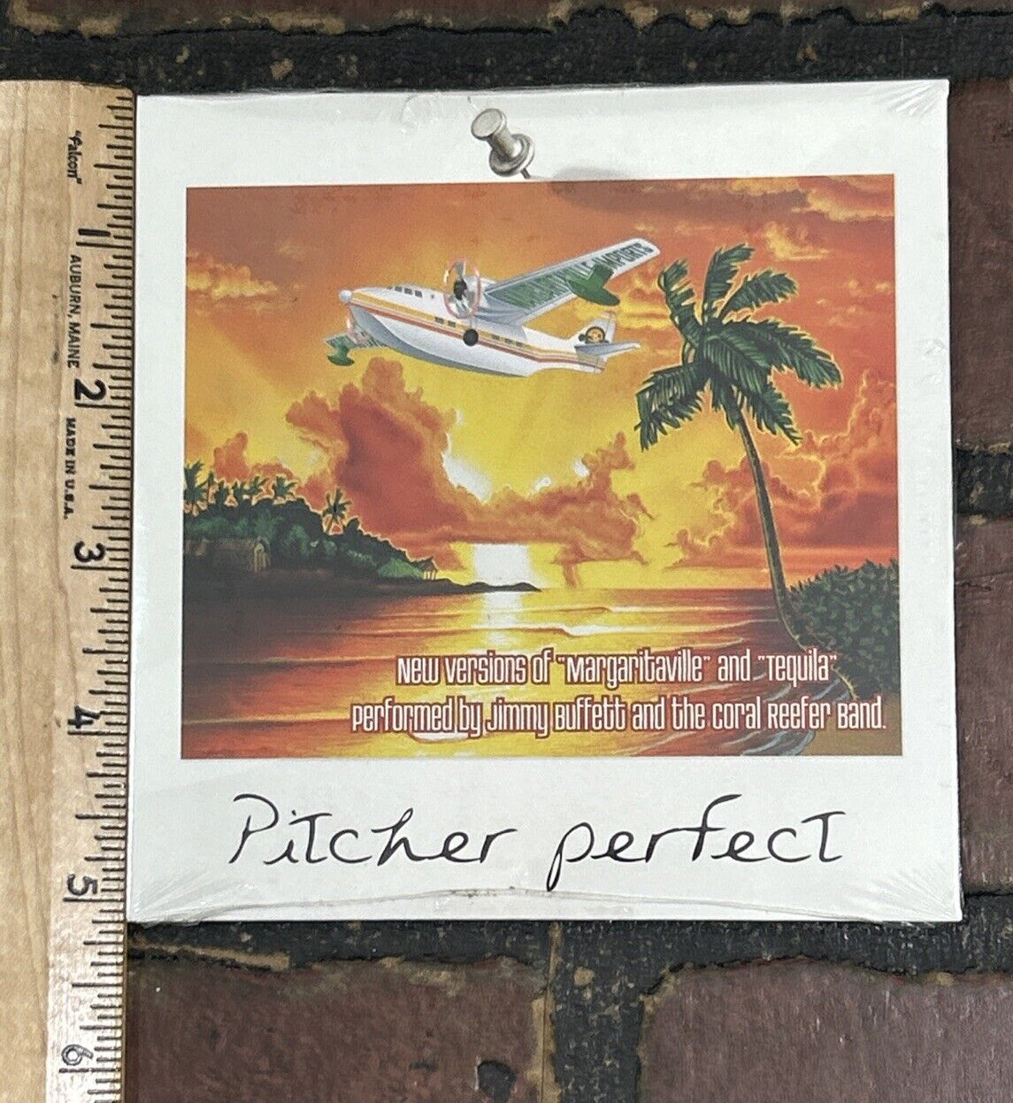 Jimmy Buffett CD Pitcher Perfect Promo New Sealed Margaritaville Tequila