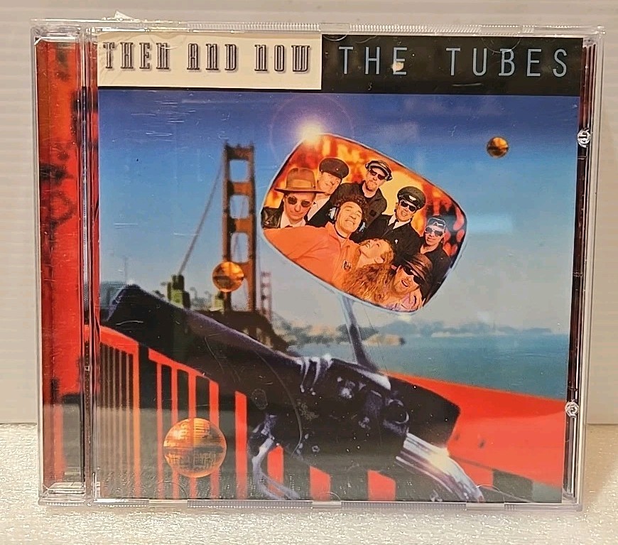 Then and Now by The Tubes (CD, Mar-2004, Sanctuary (USA)