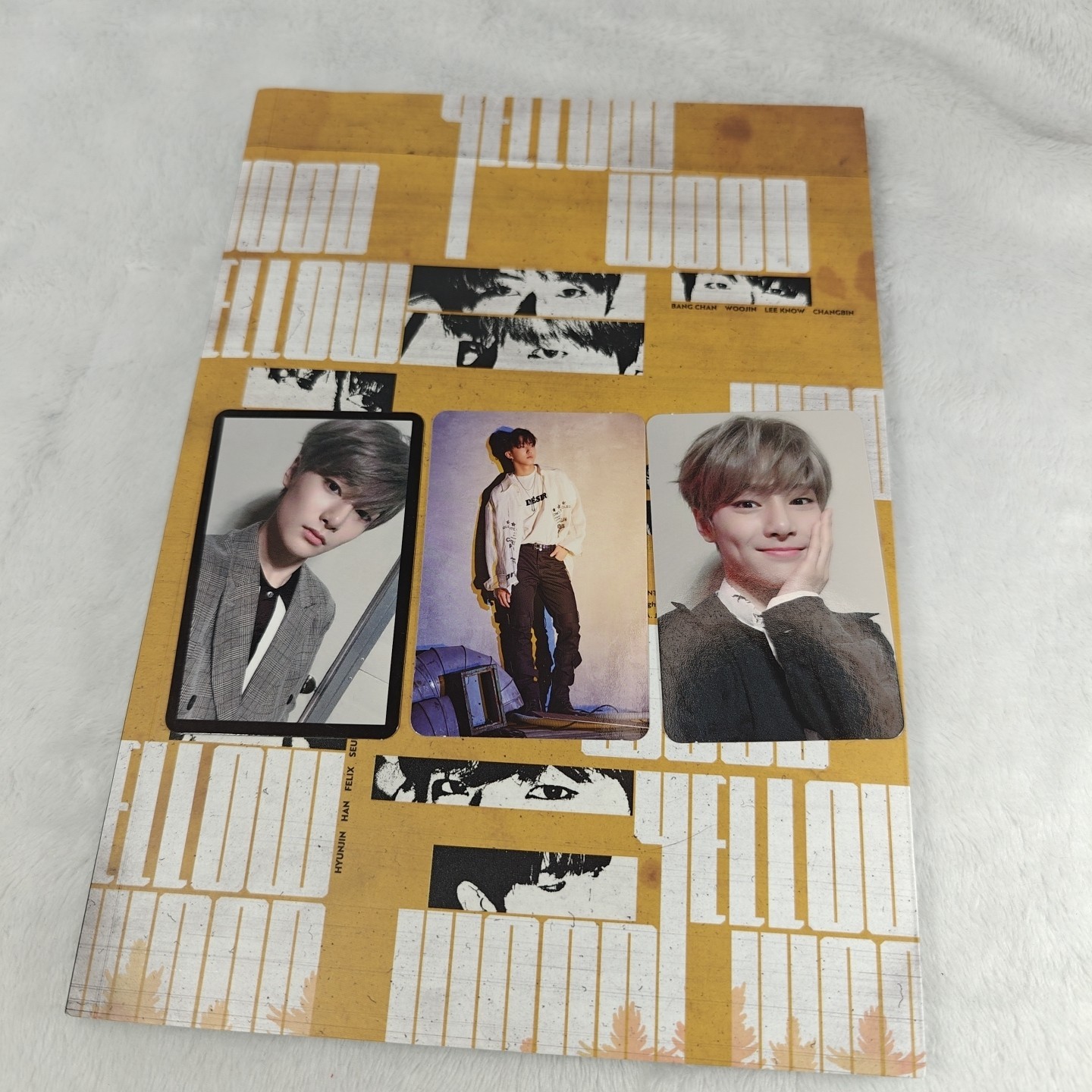 Stray Kids I Am You And Yellow Wood Albums With Photocards
