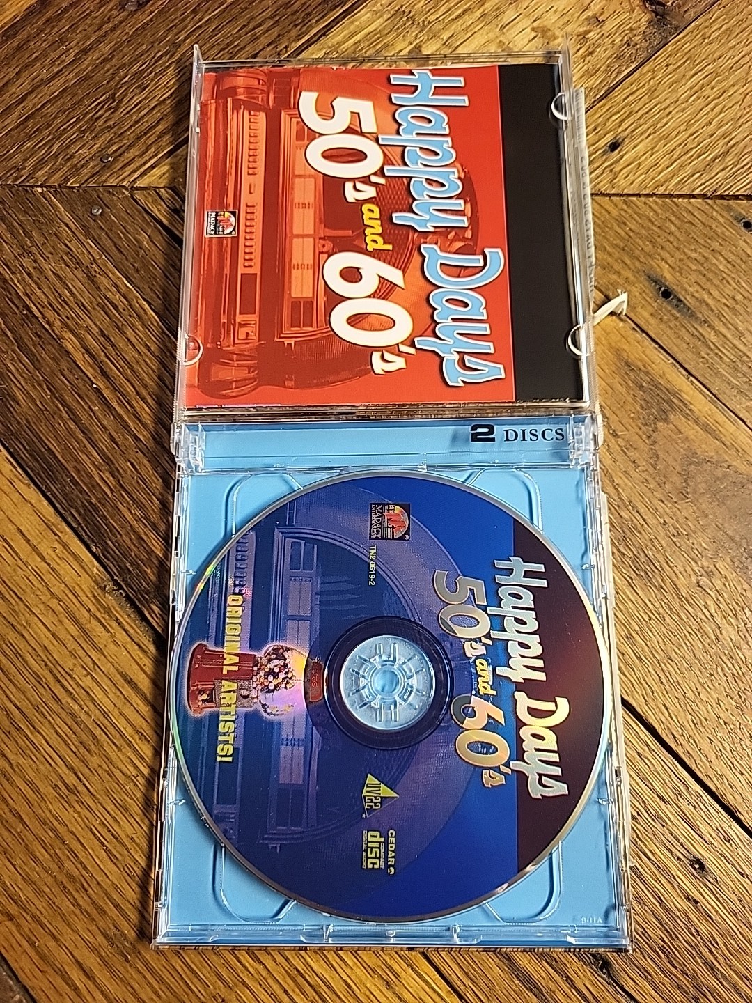 Happy Days 50's & 60's - Audio CD By Happy Days 50s & 60s - VERY GOOD