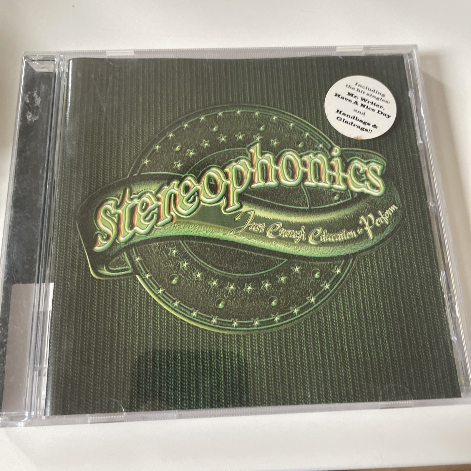 Just Enough Education to Perform CD STEREOPHONICS