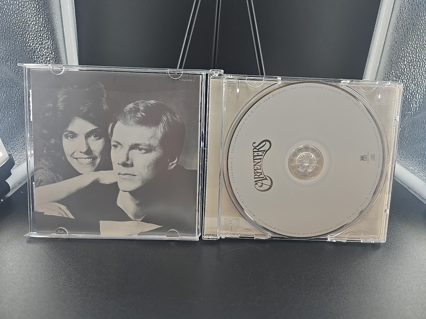 The Carpenters Love Songs CD, 1998 Very Good.