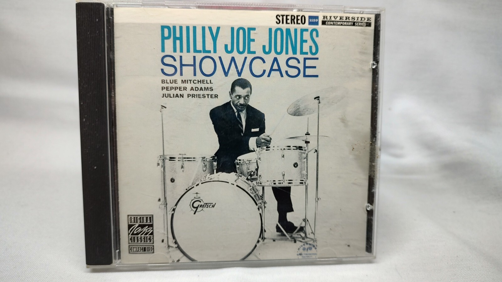 Showcase by Philly Joe Jones (CD, 1991) Fully Tested Buy It Now OOP BIN Music