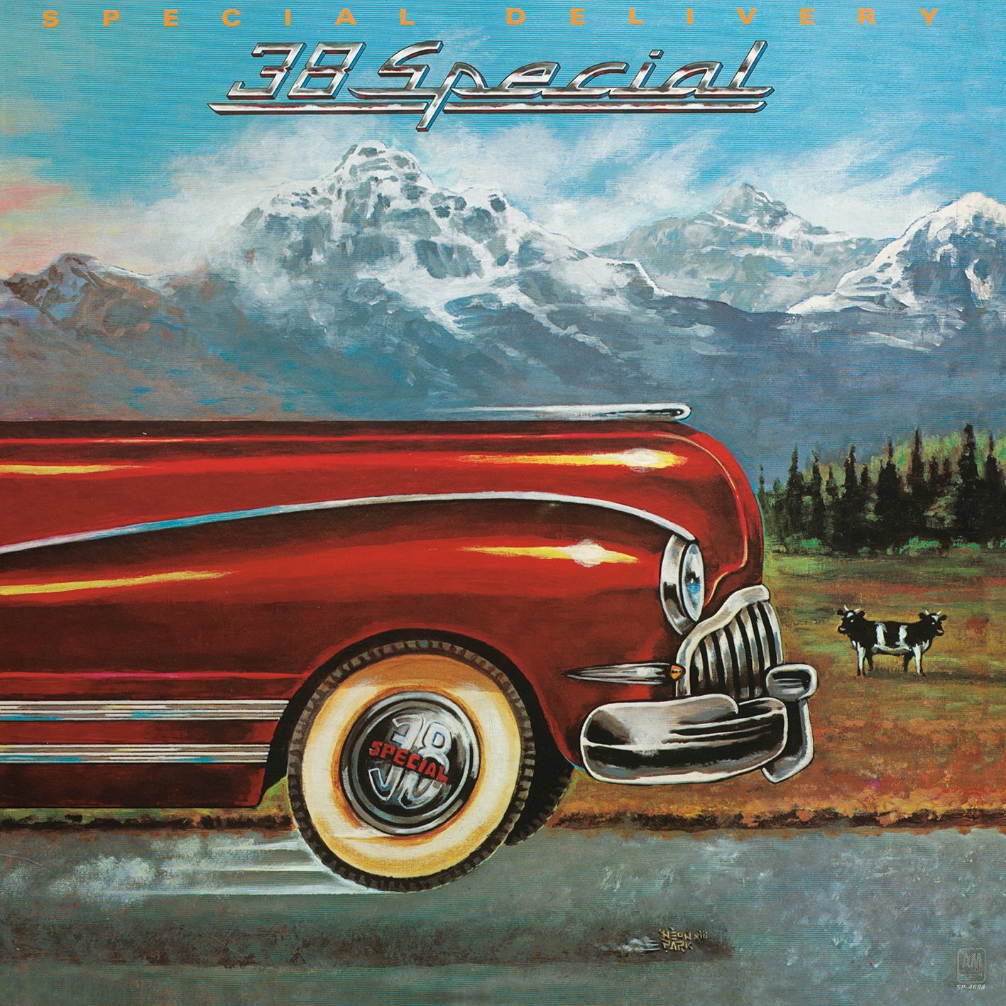 Special Delivery [Collectors Ed] by .38 Special (CD, 2013, Culture Factory) NEW