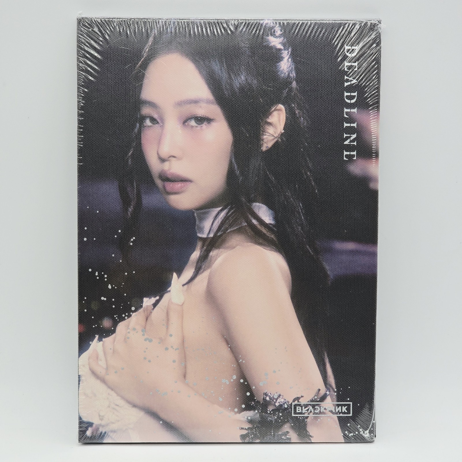 BLACKPINK 3rd Mini Album CD [Deadline] Silver Ver. Jennie Cover Sealed