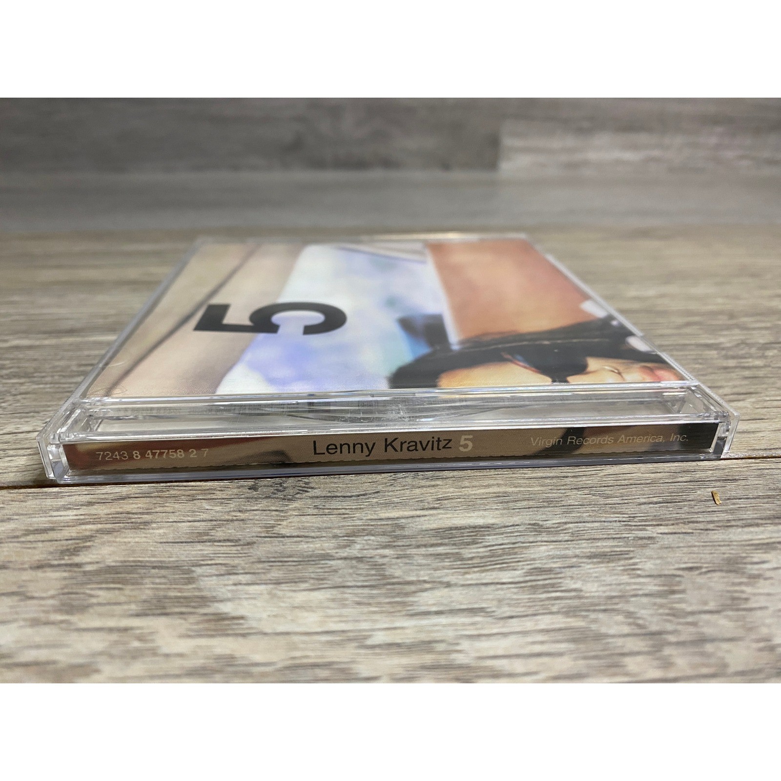 Lenny Kravitz 5 CD Album OS White Excellent Rock Fly Away 1999