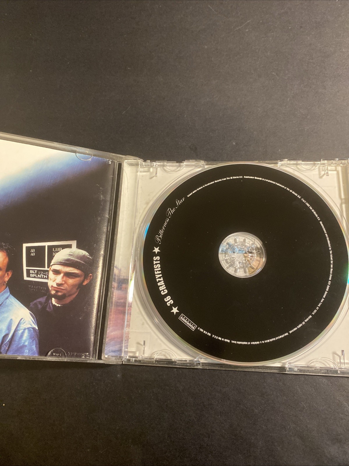 36 Crazyfists BITTERNESS THE STAR CD Metal Album VERY GOOD CONDITION Free Post