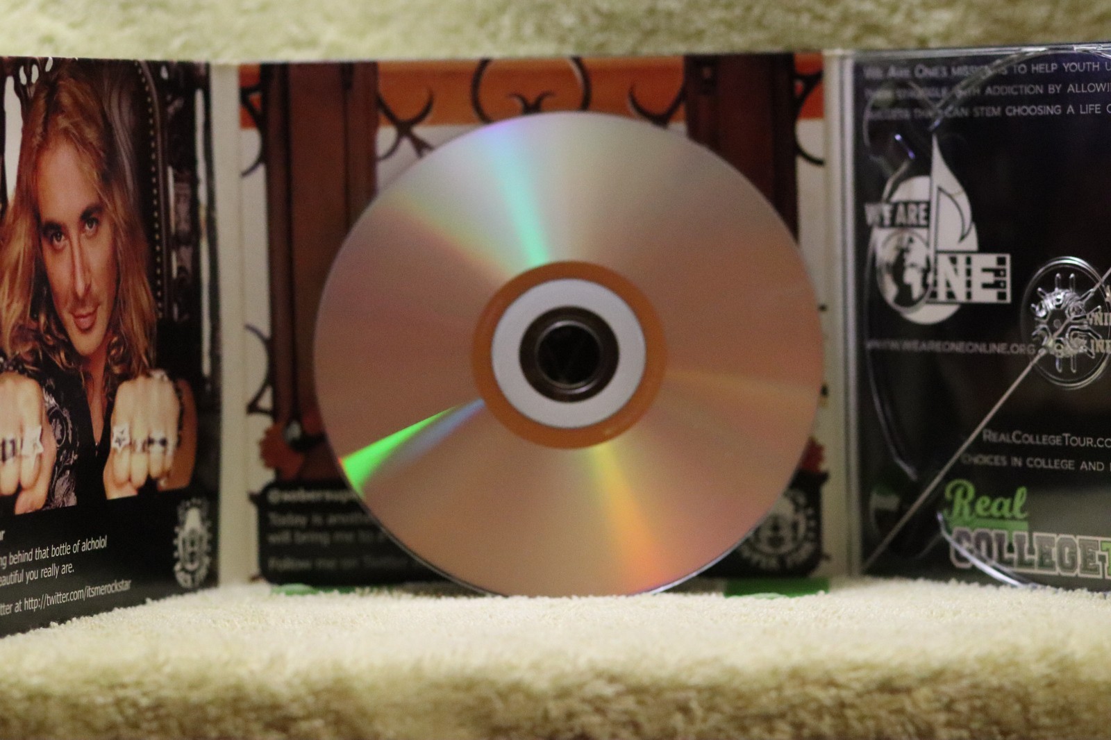 Serenity by Rockstar Superstar Project (CD, 2010, RSSS)