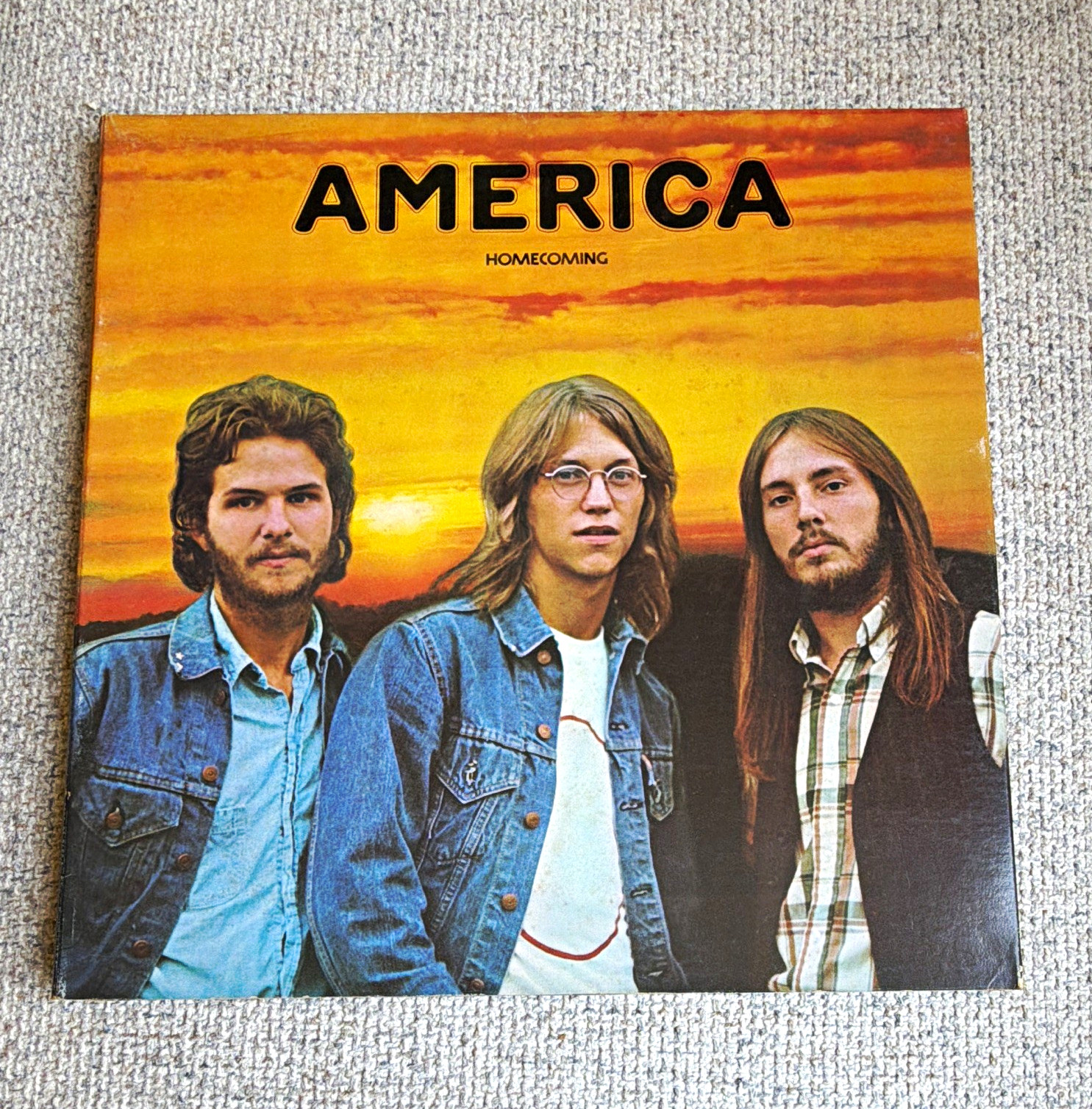 America - Homecoming CD Album (Warner Bros., 1972) Rock Cardboard Sleeve