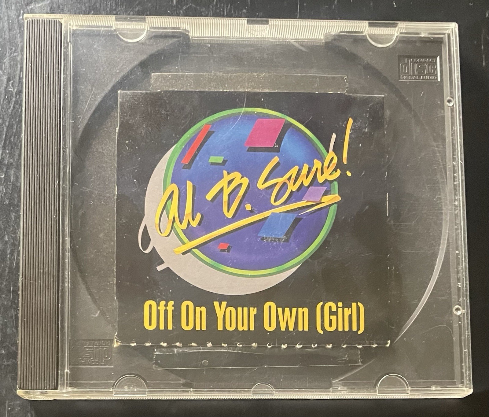 Al B. Sure-Off On Your Own (Girl)-Mini CD-CD3-Single-2 Tracks-Extremely Rare