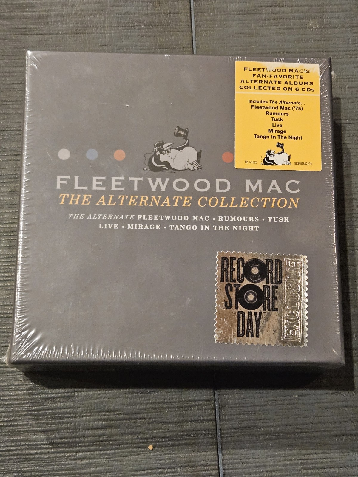 Fleawood mac alternate cd box set record store day