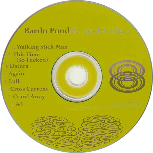 Bardo Pond - Set And Setting (CD) (Near Mint (NM or M-)) - 2867586631