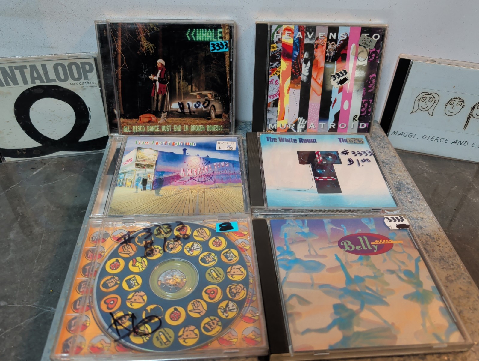 10cd bundle joblot 14 Whale Underground alternative heavy metal rock mixed lot