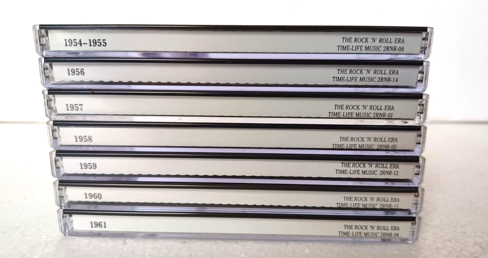 Time Life - Various Artists - The Rock ‘N’ Roll Era CD Lot - 1954-1961