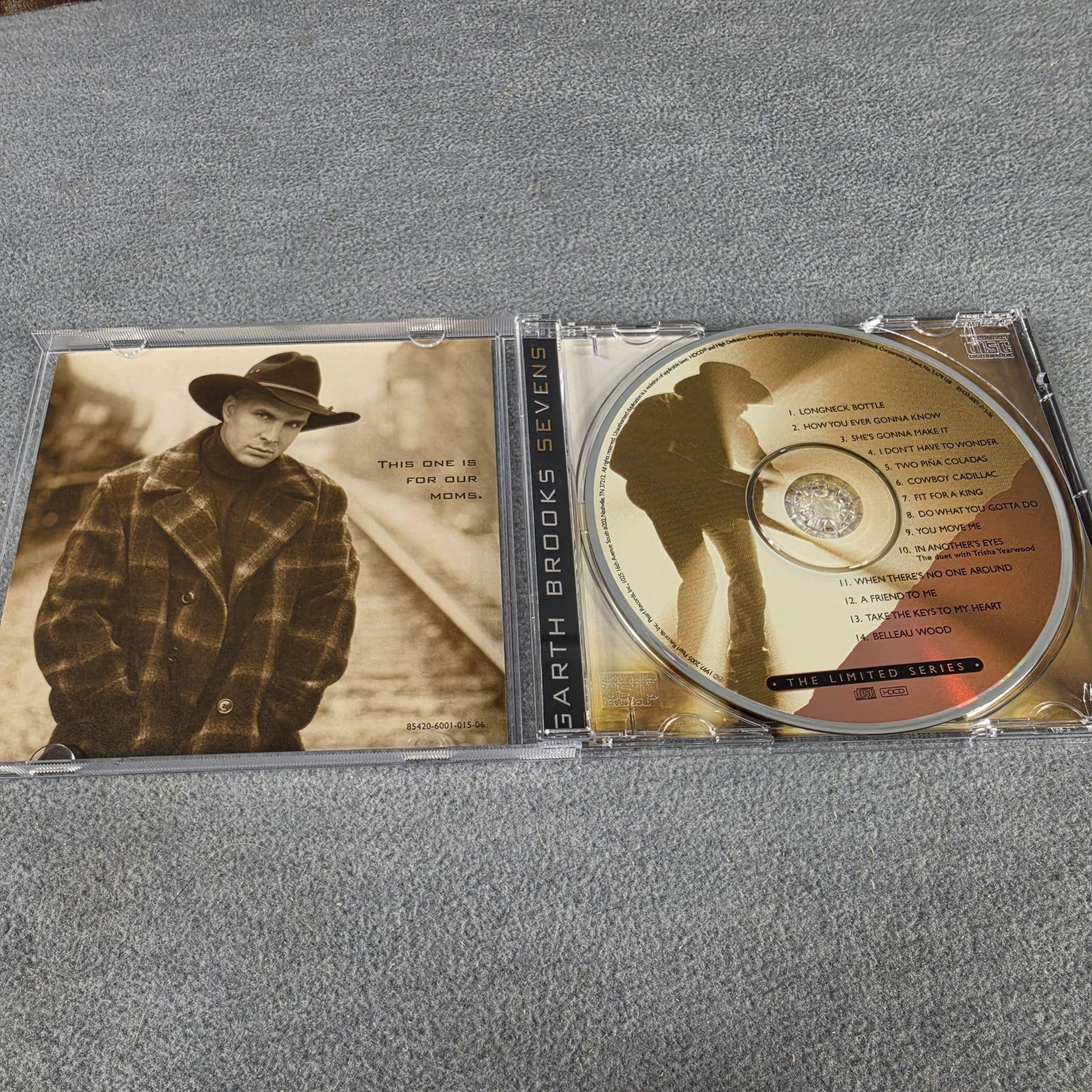 Garth Brooks 4CD The Limited Series 2005 Country Box Set HDCD Blue Signed Pearl