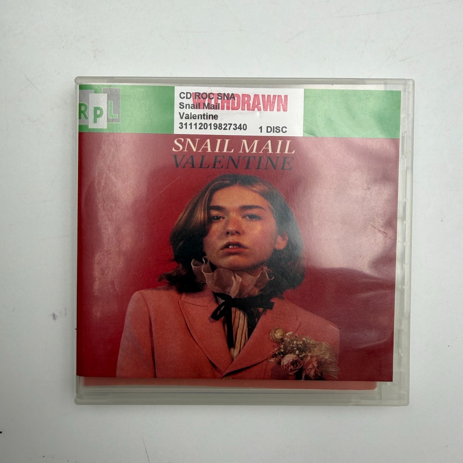 Snail Mail Valentine (CD) Rock