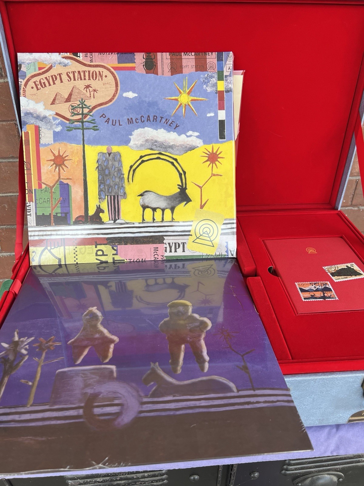 Paul McCartney Egypt Station Limited Edition Blue Box Set CD Capitol 2018