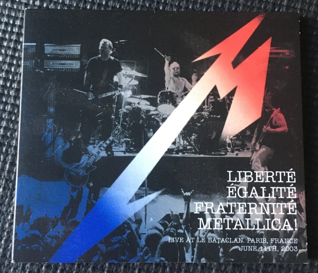 METALLICA Liberte Egalite Fraternite Digipak CD 2016 RECORD STORE DAY Rsd