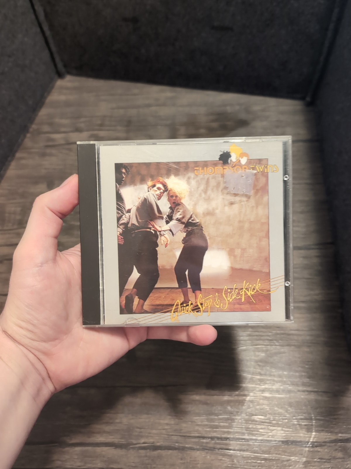 Thompson Twins - Quick Step & Side Kick CD Synth-Pop New Wave Songwriters VG+