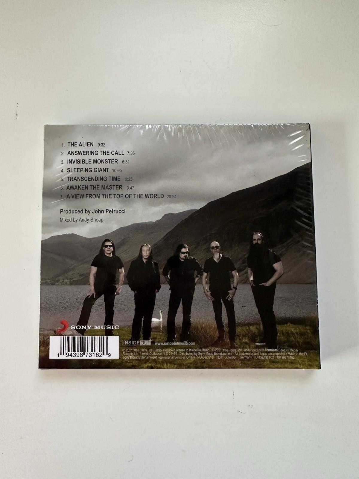 Dream Theater - A View From The Top Of The World (Special Edition CD Digipak)