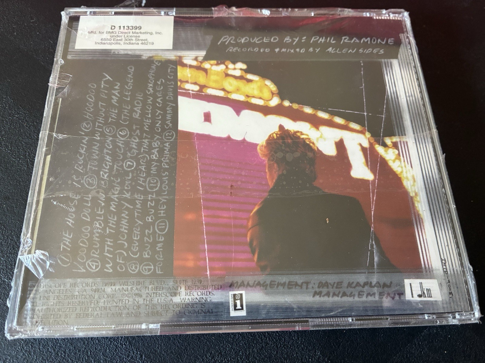 Brian Setzer Orchestra Guitar Slinger CD Brand New Mint Condition Factory Sealed