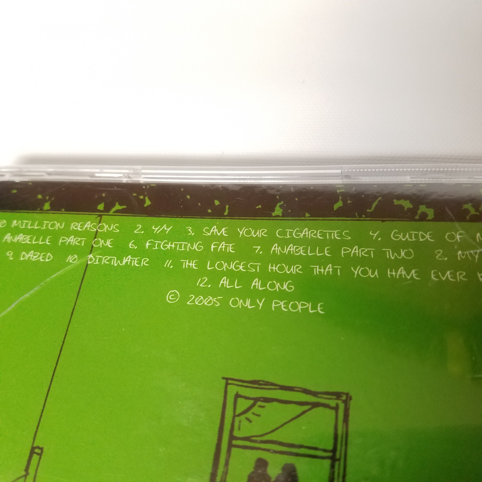 New Only People Calmer Than You Are Local Cd Detroit Michigan Private Press 2005