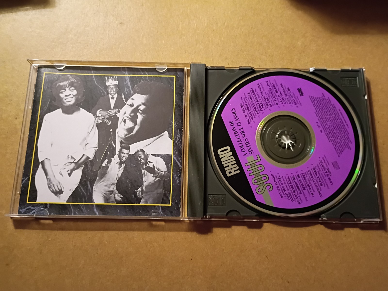 Soul Shots, Vol. 1: Sixties Soul Classics by Various Artists (CD, 1988, Rhino...