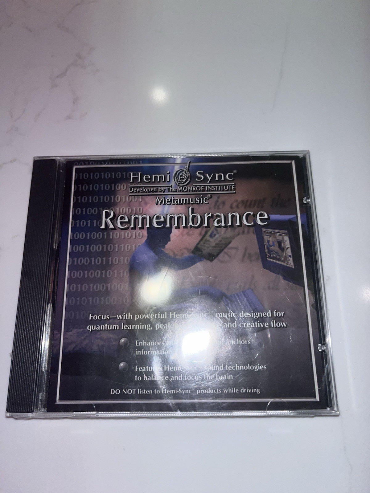 Hemi-Sync Metamusic Remembrance CD J. S. Epperson 1999 Interstate 66 min
